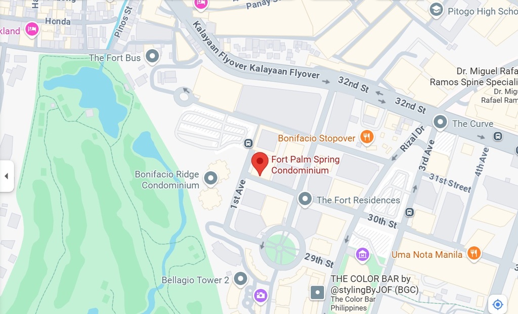 RiverMed BGC Office Map Location